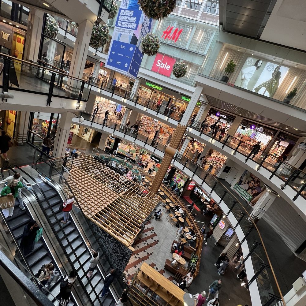 Shopping area